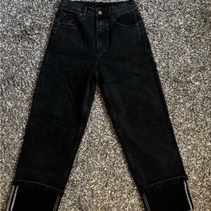 Black Boot Cut Jeans